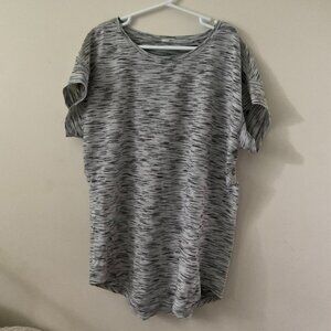 Lululemon (run it out?/run around?) tee